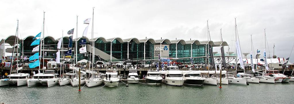 Auckland On The Water Boat Show - Day 3 - October 1, 2016 - Viaduct Events Centre © Richard Gladwell www.photosport.co.nz